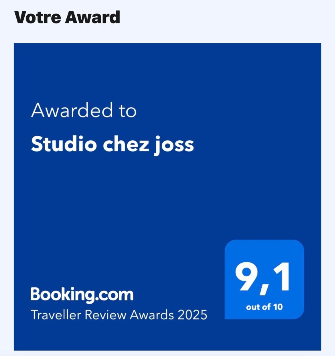 Studio Chez Joss Istres Ngoại thất bức ảnh